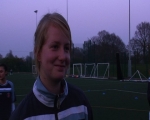Still image from Charlton Athletic FC - Workshop 3 - Jenny Moore Interview Camera 2 